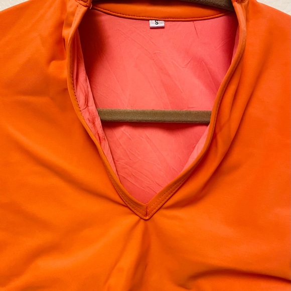 Neon Orange Top - Picture 4 of 5